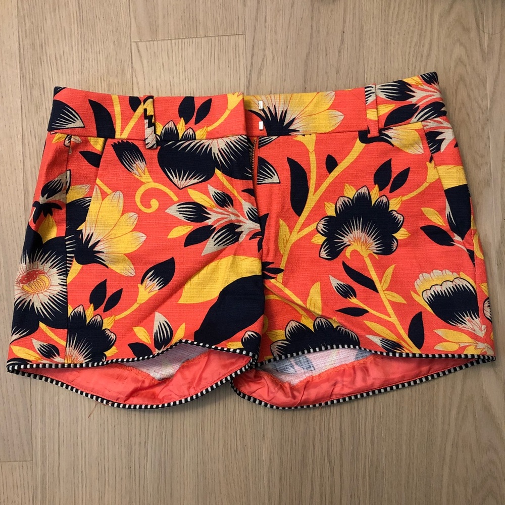 J.crew short shorts. Size 0.